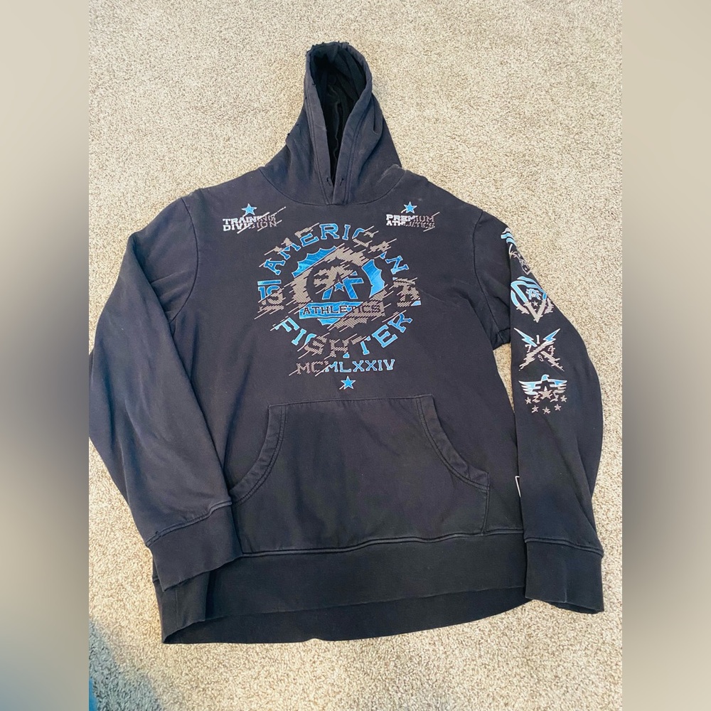 Men’s American Fighter Hoodie